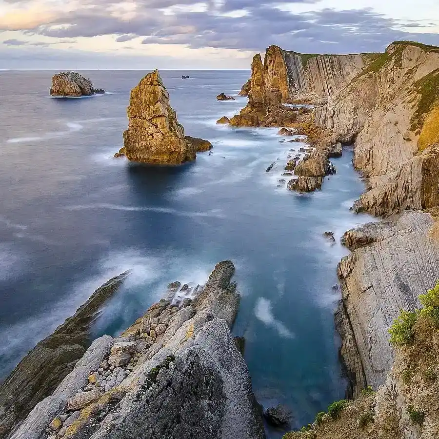 Vista de Costa Quebrada